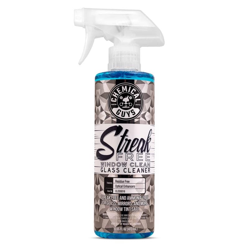 Streak Free Window Clean CLD30016 Chemical Guys Glass Cleaner Liquid 16 fl. oz.