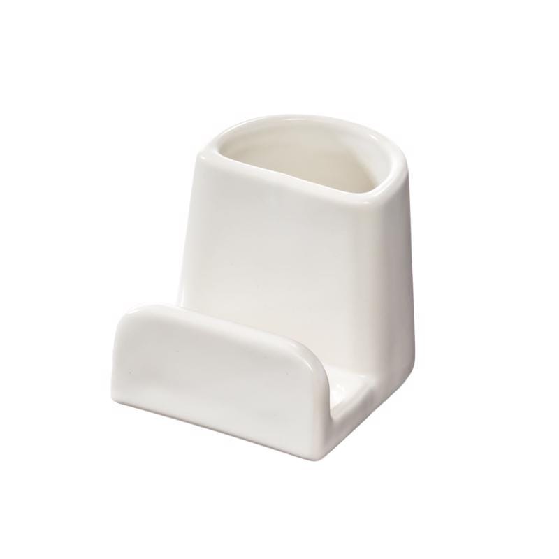 Interdesign 51751 3.69 in. L X 2.93 in. W X 3.03 in. H Sponge and Brush Holder