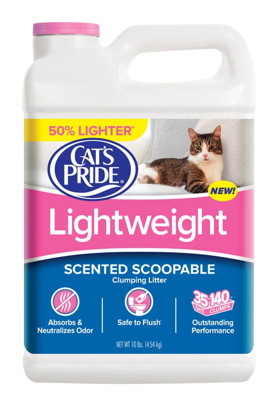 Cat'S Pride C01941-C60 Fresh and Clean Scent Cat Litter 10 lb