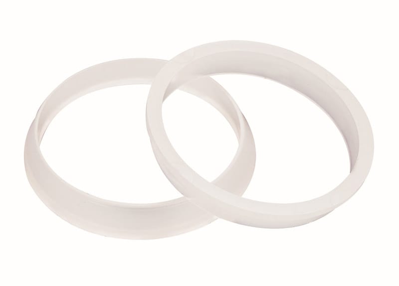 Plumb Pak PP855-35 1-1/4 in. D Polyethylene Tailpiece Washer 2 pk