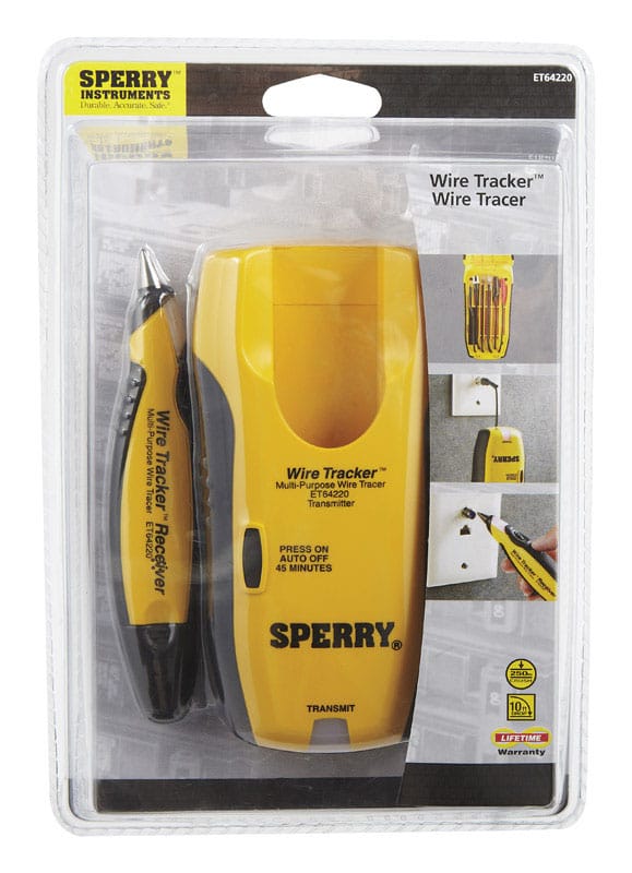 Sperry ET64220 LAN Tracker Kit 1 pk