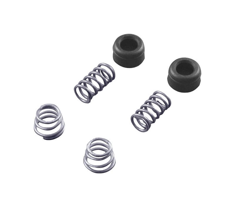 Danco 9D00088050 Faucet Repair Kit For Delta and Peerless Black Rubber/Stainless Steel 6 pc
