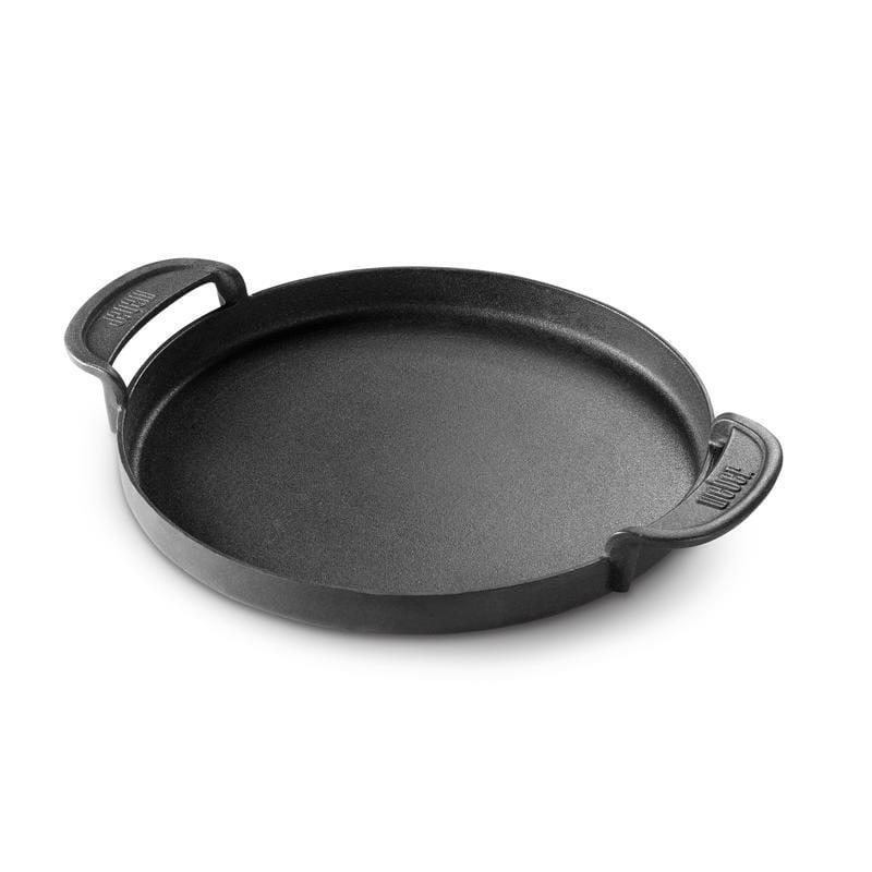 Weber 7421 Gourmet BBQ System Cast Iron/Porcelain Grill Top Griddle 15.2 in. L X 12 in. W 1 pk