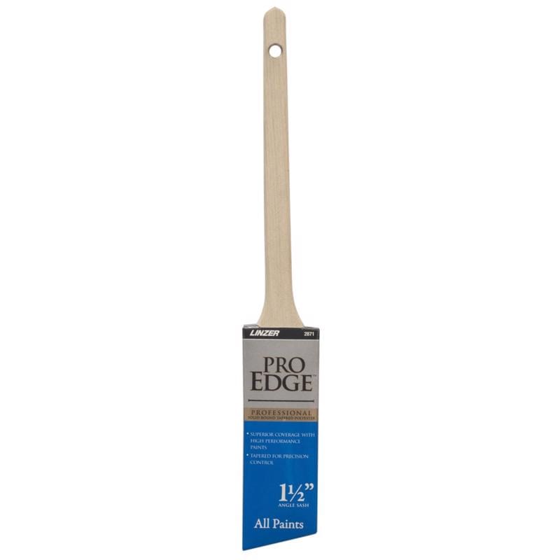 Linzer 1870 PE 0100 Pro Edge 1 in. Flat Paint Brush