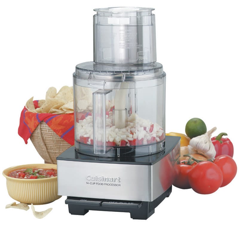Cuisinart DFP-14BCNY Brushed Nickel 14 cups Food Processor 720 W