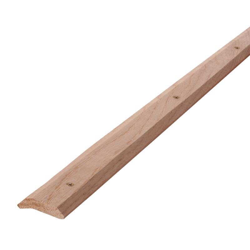 M-D Building Products 85357 0.75 in. H X 1.44 in. W X 36 in. L Unfinished Hardwood Carpet Trim