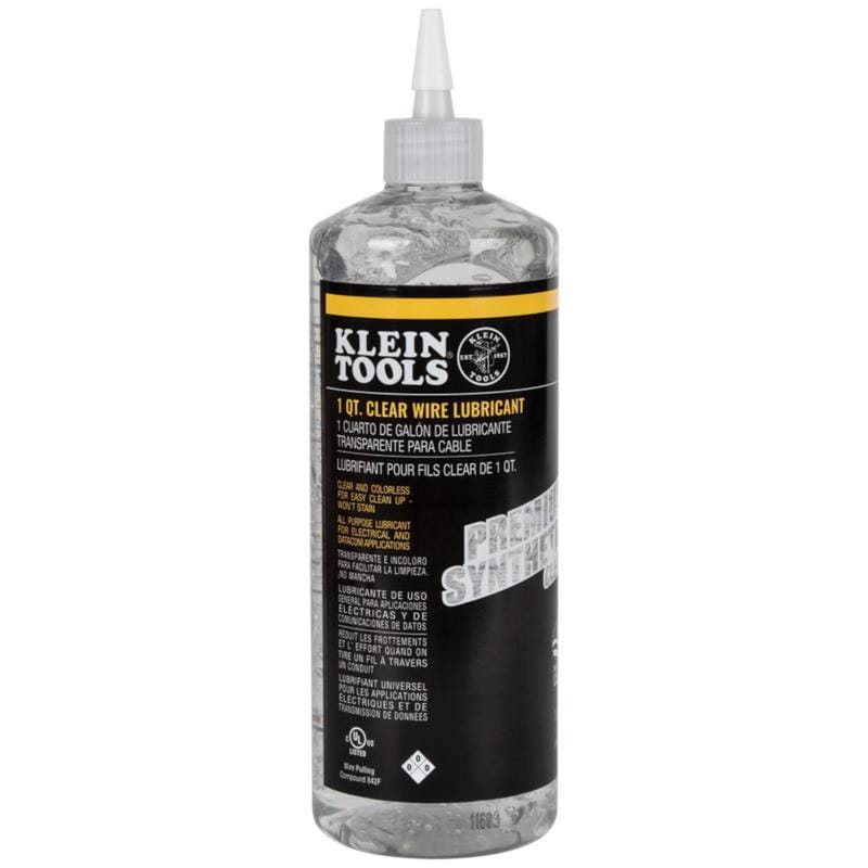 Klein Tools 51028 Premium Wire Pulling Lubricant 1 qt