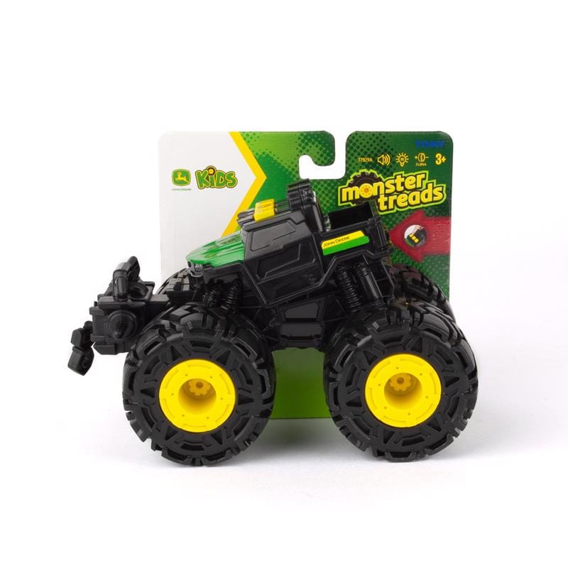 Tomy 37929B John Deere Monster Tread Toy Multicolored