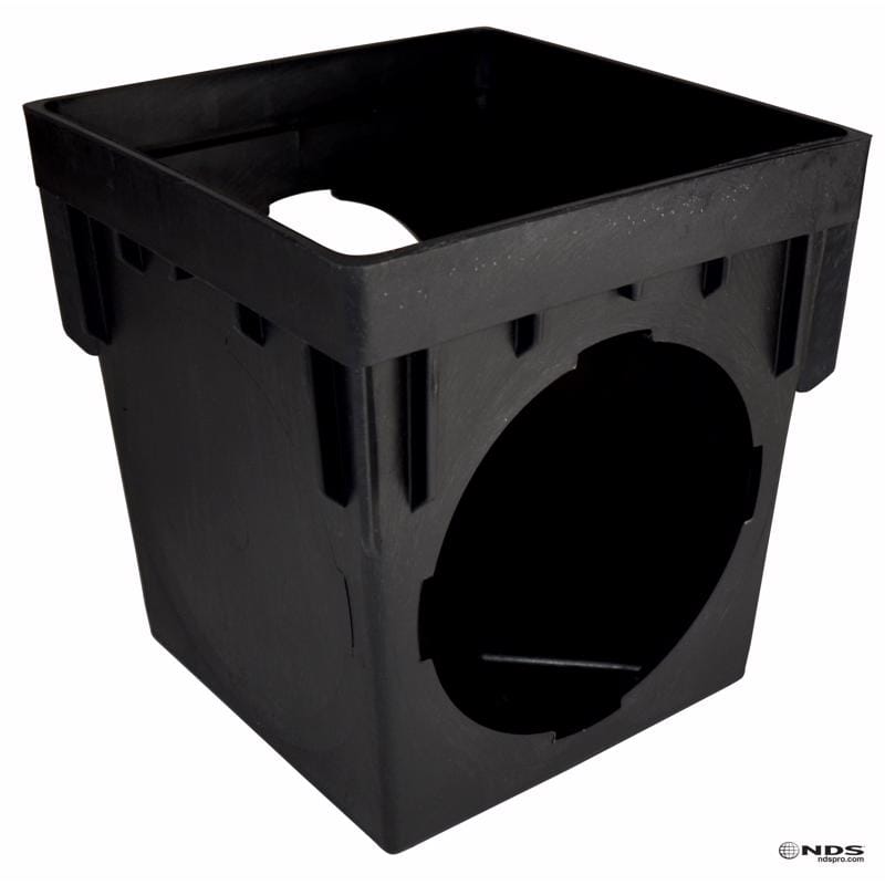 NDS 900 9.5 in. W X 10 in. D Square Catch Basin