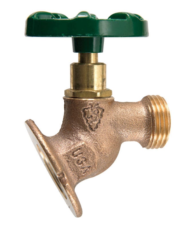 Arrowhead 255LF 1/2 in. FIP Hose Brass Sillcock Valve