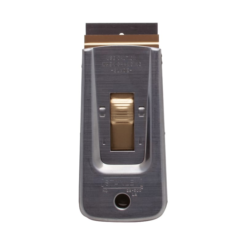 Stanley 28-500 1-1/2 in. Steel Scraper Blade 1 pc