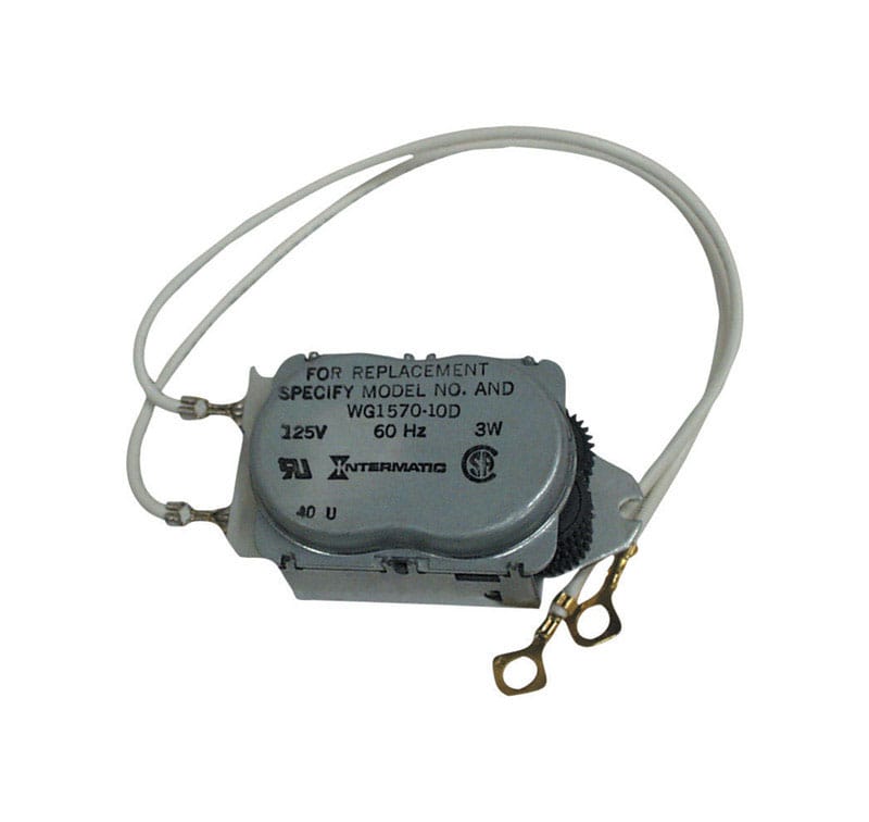 Intermatic WG1570-10D Indoor Replacement Timer Motor 125 V Gray