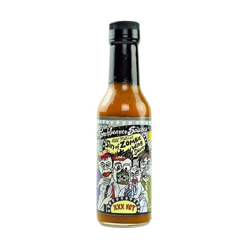 Torchbearer Sauces B07G9PPPNJ Son of Zombie Hot Sauce 5 oz
