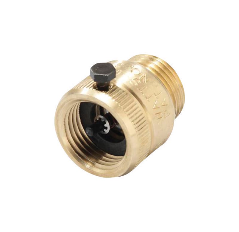 Watts 0061983 3/4 in. MNPT Brass Vacuum Breaker 3/4 in. FNPT 1 pk