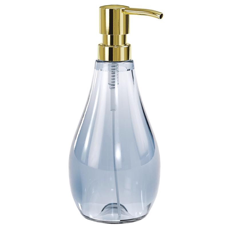 Umbra 020163-1191 Denim Acrylic Lotion/Soap Dispenser