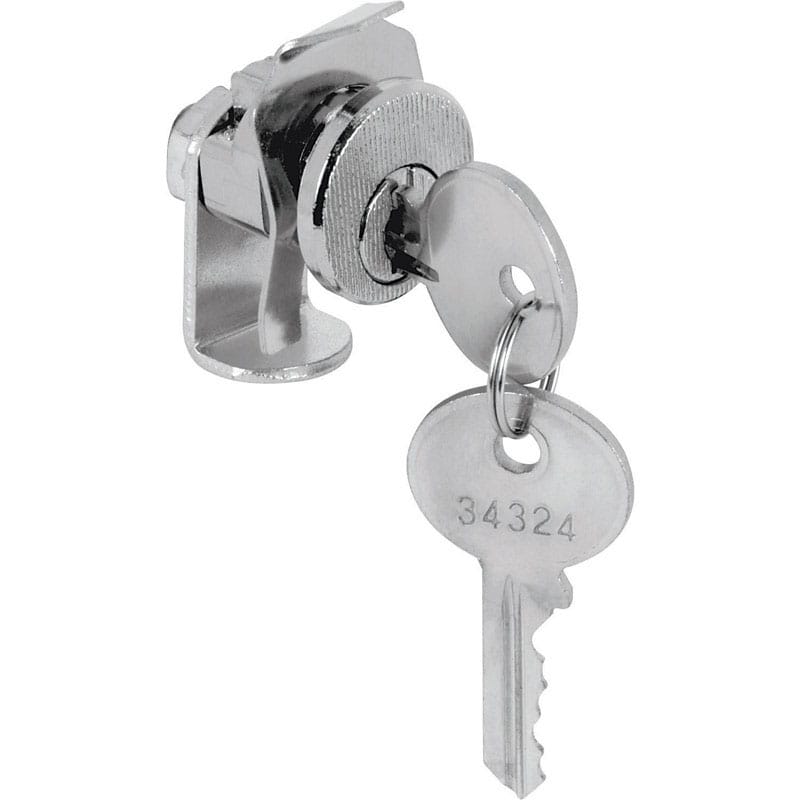Prime-Line S4136 Brushed Nickel Steel Clockwise Mailbox Lock For Dura-Steel 2