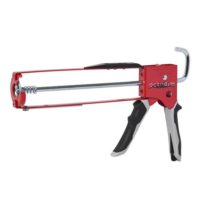 Newborn 940-GTD Octogun Professional Steel Drip Free Caulking Gun
