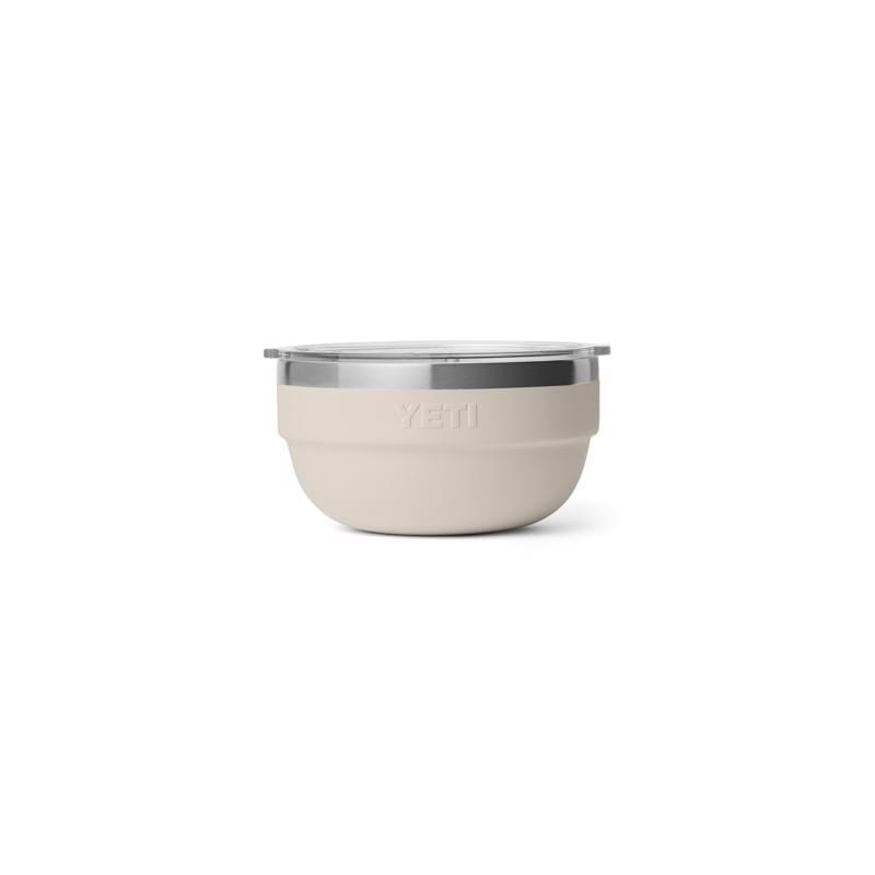 Yeti 21071505701 Rambler 1 qt Stainless Steel Cape Taupe Bowl with Lid 1 pc