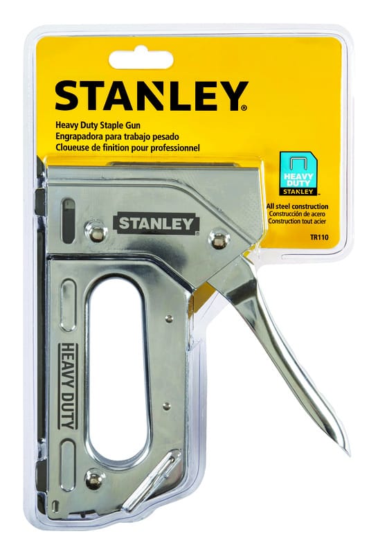 Stanley TR110 Heavy Duty 9/16 in. Staple Gun
