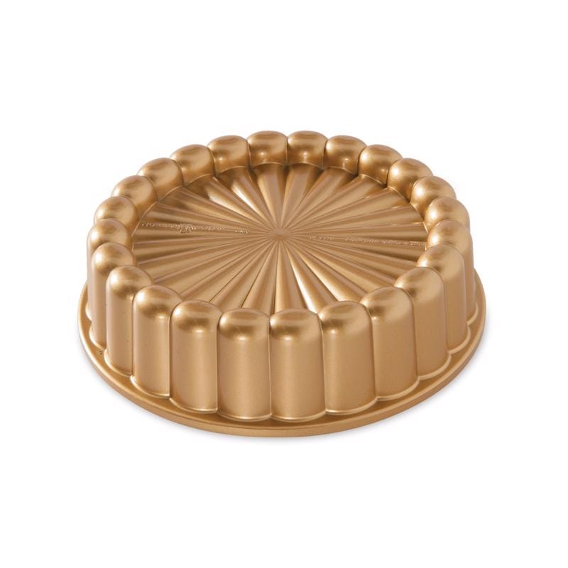 Nordic Ware 83577 8.75 in. W X 8.75 in. L 8 in. Charlotte Cake Pan Pink 1 pc