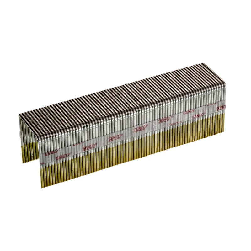 Senco P15BAB 1 in. W X 1-1/4 in. L 16 Ga. Wide Crown Heavy Wire Staples 10000 pk