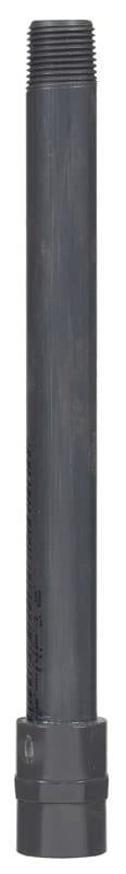B&K 413-100 Schedule 80 1/2 in. MIP X 1/2 in. D FIP PVC 10 in. Coupler Nipple 1 pk
