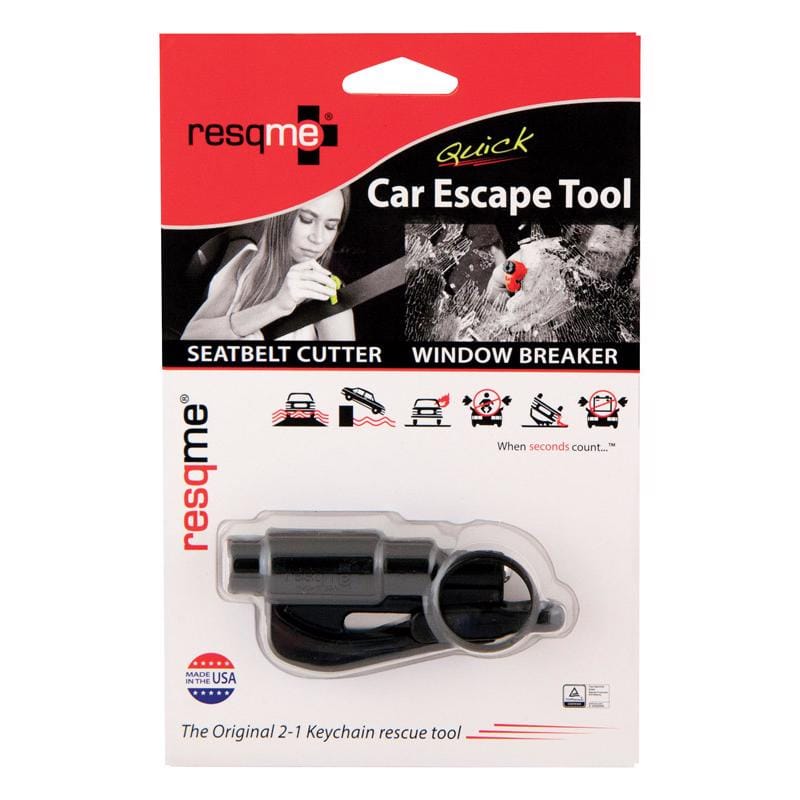 Resqme 25.100.01 1 pc Car Escape Rescue Tool