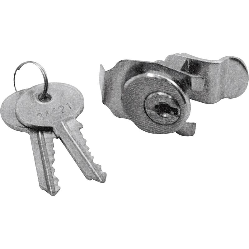 Prime-Line S4127 Nickel Steel Counter Clockwise Mailbox Lock For Bommer 2