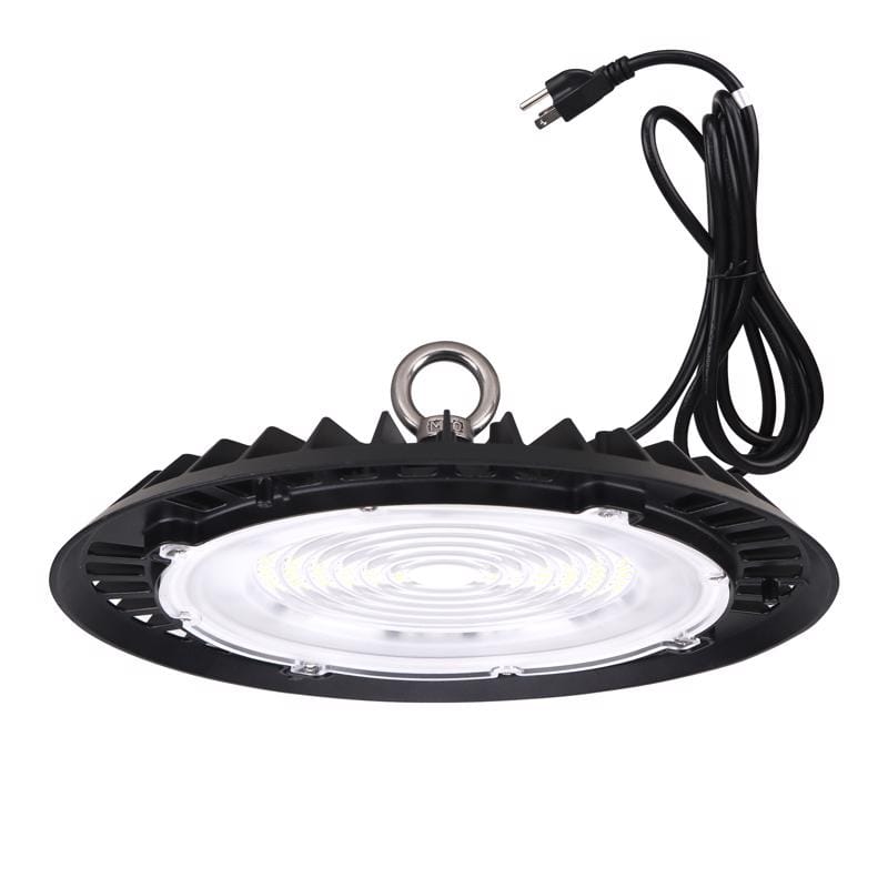 Cooper Lighting HBD1650CPR Metalux 3.9 in. H X 11 in. W X 11 in. L Aluminum Black High Bay Fixture