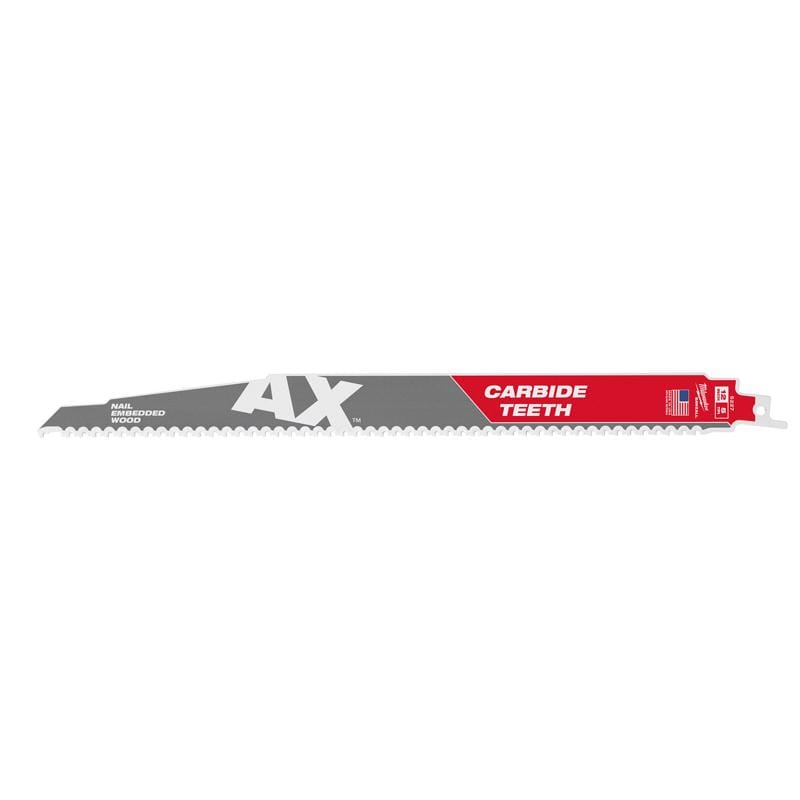 Milwaukee 48-00-5227 Sawzall Blade 12" 5Tpi Carbide