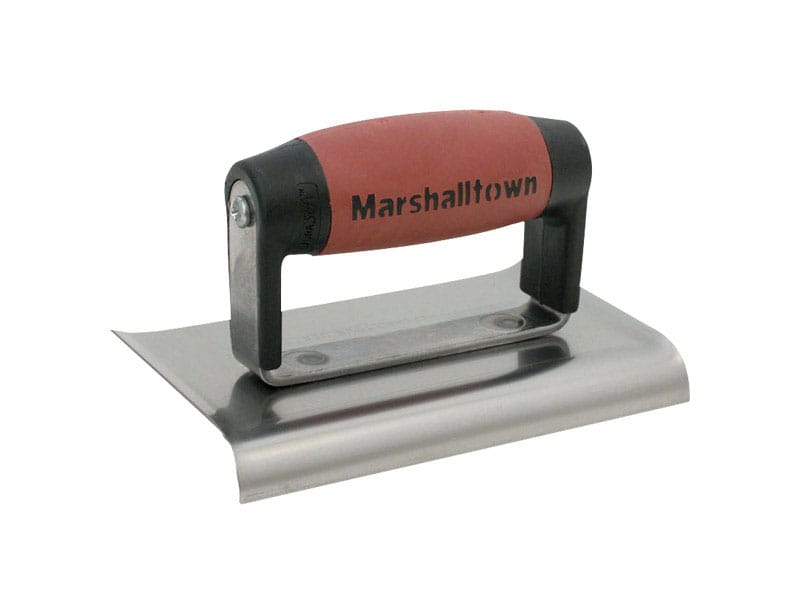 Marshalltown 14146 3 in. W X 6 in. L High Carbon Steel Straight Hand Edger