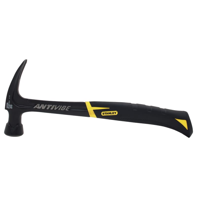 Stanley 51-165 FatMax 20 oz Smooth Face Nailing Hammer 5.75 in. Steel Handle