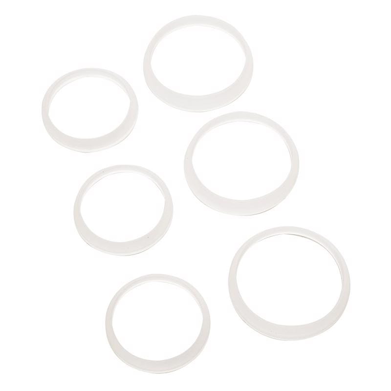Plumb Pak PP855-13 Rubber Slip Joint Washers 6 pk