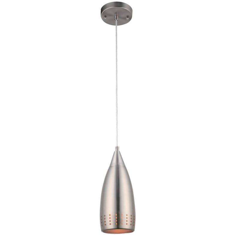 Westinghouse 6101300 Percy Brushed Nickel 1 lights Pendant Light