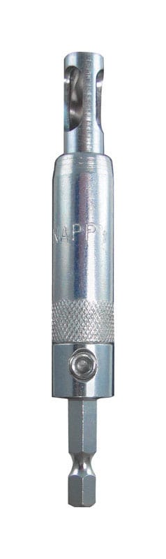 Make It Snappy 46005 5 mm Steel Shelf Pin Drill Guide 1 pc