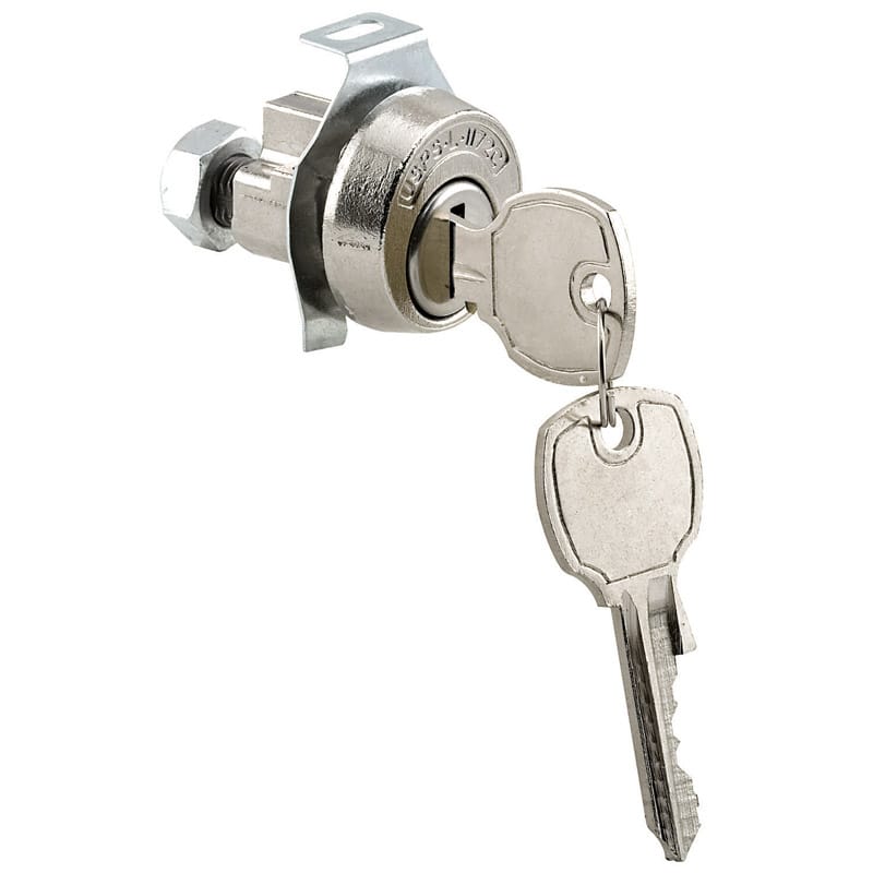 Prime-Line S 4710 Nickel Steel Clockwise Mailbox Lock Cylinder For Auth Electric 2