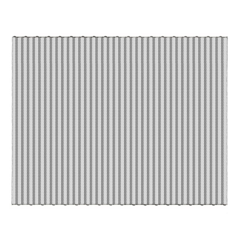Vivsun Rugs RGS102301 96 in. W X 120 in. L Multi-Color Stripe Polyester Accent Rug