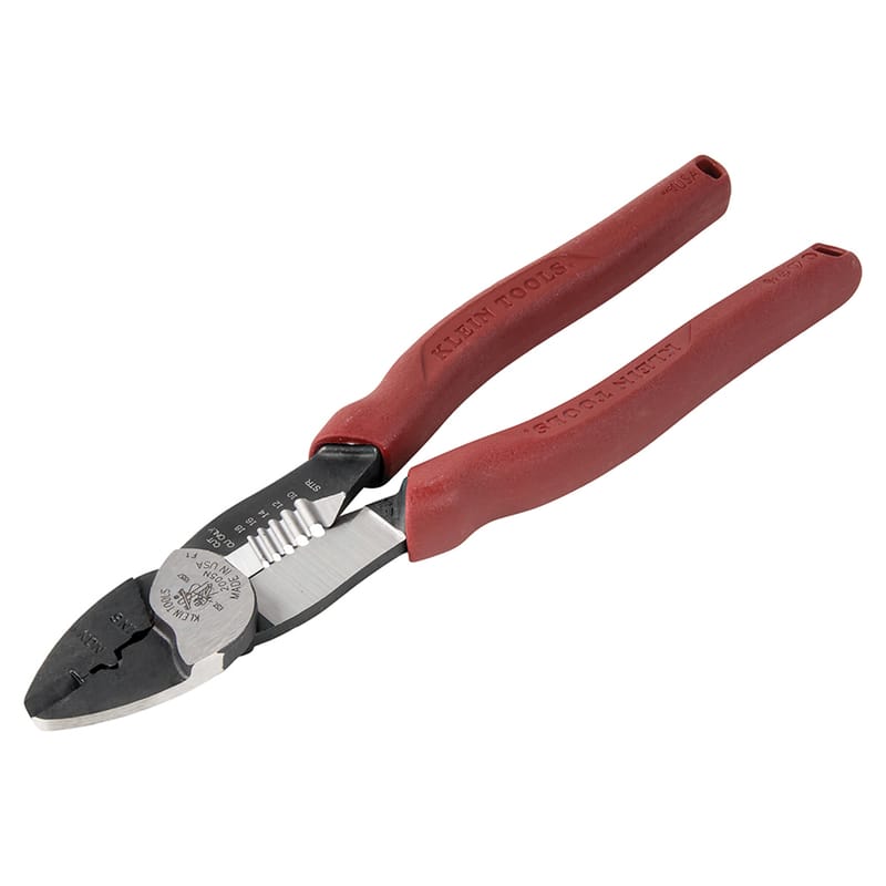 Klein Tools 2005N 10-22 AWG 9 in. L Wire Crimper/Cutter/Stripper