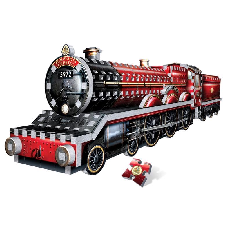 WREBBIT3D W3D-1009 Harry Potter Hogwarts Express 3D Jigsaw Puzzle Multicolored 460 pc