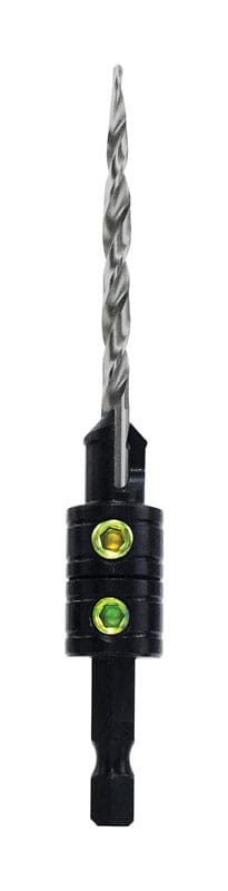 Make It Snappy 44008 11/64 in. Steel Tapered Countersink Bit 1 pc