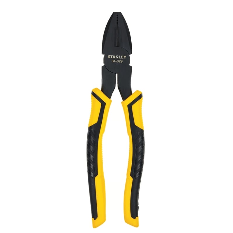 Stanley 84-029 8 in. Steel Fixed Joint Linesman Pliers