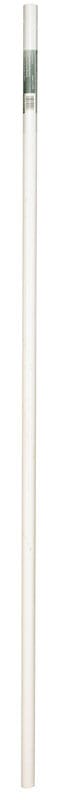 Lido LB-26-A106/6 72 in. L X 1-3/8 in. D Powder Coated Stainless Steel Closet Rod