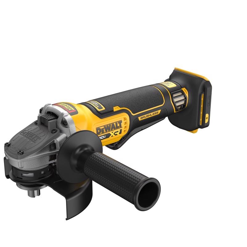 Dewalt DCG410B 20V MAX XR Cordless 4-1/2 to 5 in. Angle Grinder with Brake Tool Only