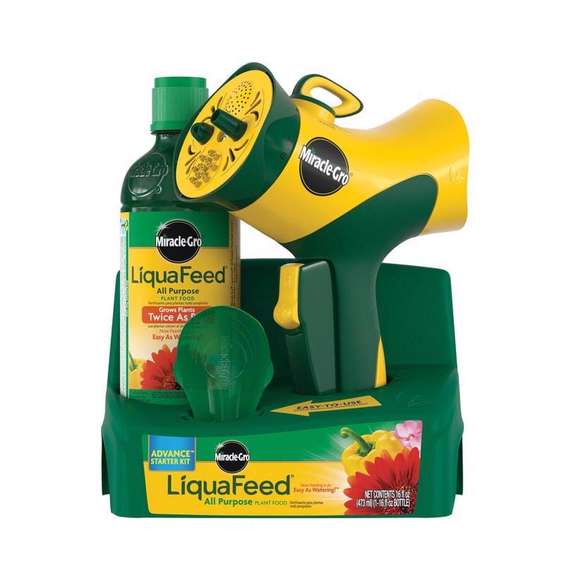 Miracle Grow 7362684 Liquid Feed Advance Start Kit Mg
