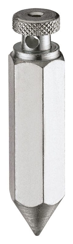 Empire 905 5 oz Steel Plumb Bob 5.9 in. L 1 pc