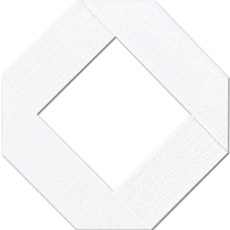 Grid Axcents 64801 48 in. W X 8 ft. L White Plastic Lattice Panel