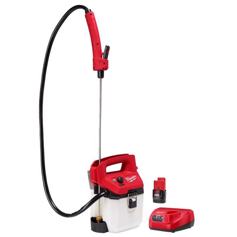 Milwaukee 2528-21G1 M12 1 gal Wand Hand Held Sprayer
