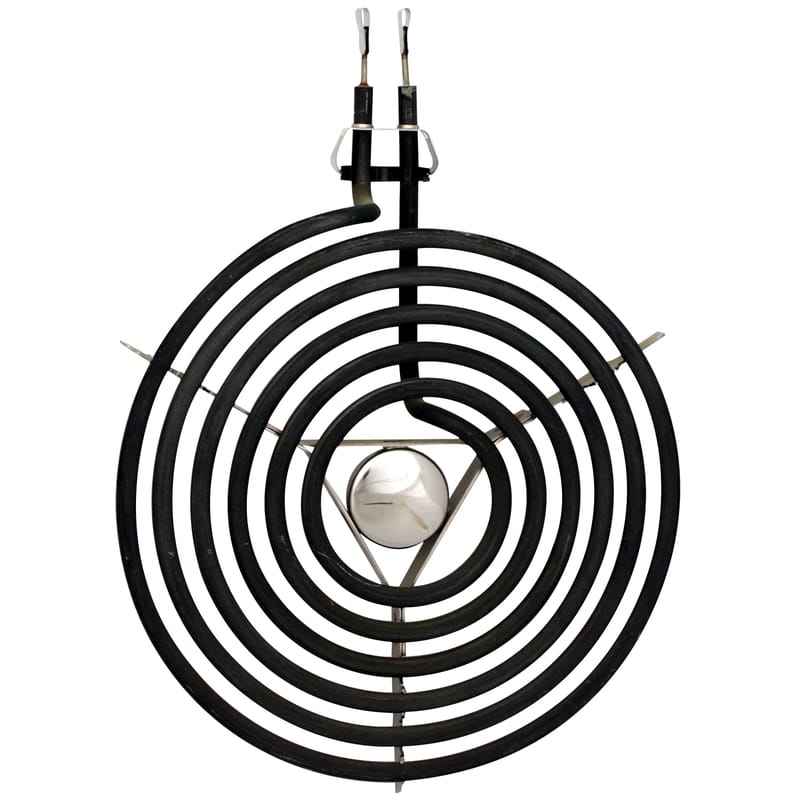 Range Kleen 7183 Stainless Steel Plug-In Top Burner 7.5 in. W X 10.625 in. L