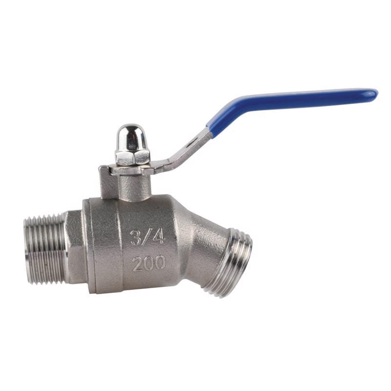 Homewerks Worldwide VHBSSL4 Homewerks 3/4 in. MIP in. X 3/4 in. Garden Hose Thread Stainless Steel Hose Bibb