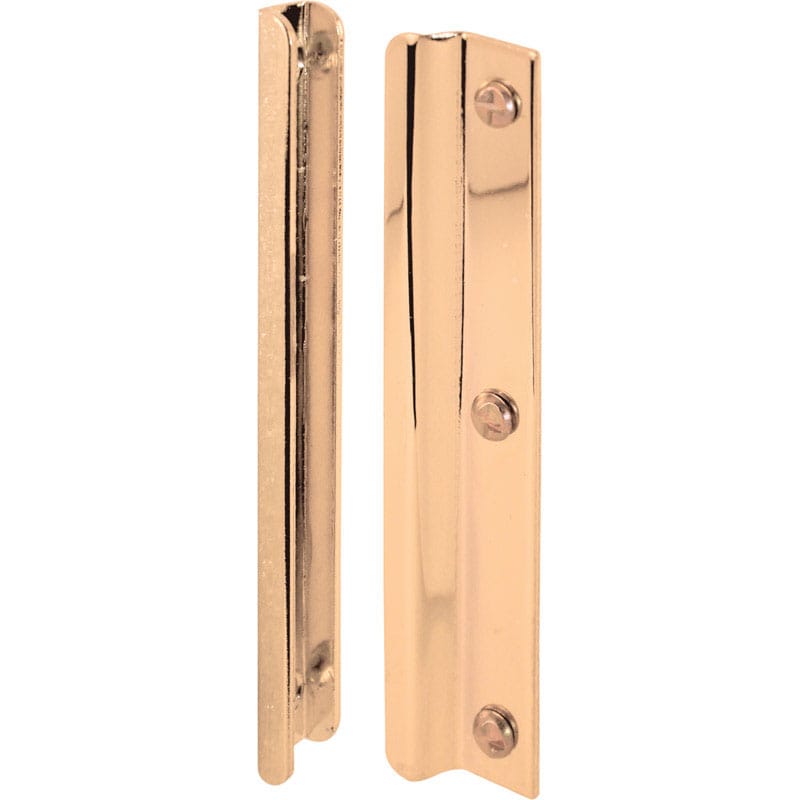 Prime-Line U 9512 6 in. H X 6 in. L Brass-Plated Steel Latch Guard